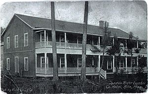 JordanRiverLumberCompanyHotel,Kiln