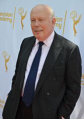 Julian Fellowes May 2014