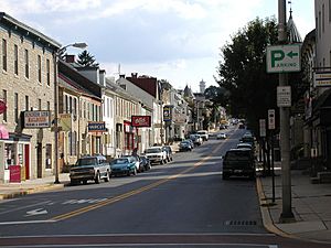 Kutztownpamainstreetfromwhiteoak