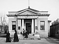 LDS Bureau of Information, Temple Square, Salt Lake City (ca. 1909)