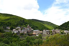 A general view of La Tourette-Cabardès