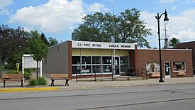 Lincoln, MI Post Office