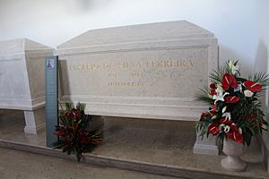 Lisbon, Pantheon, tomb of Eusébio