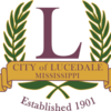 Official logo of Lucedale, Mississippi