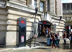 The London Dungeon Logo