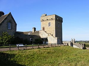 Manderston dairy tower, Buxley