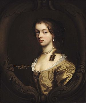 Mary Beale - Viscountess Frances Hatton - 1956.11.32 - Smithsonian American Art Museum