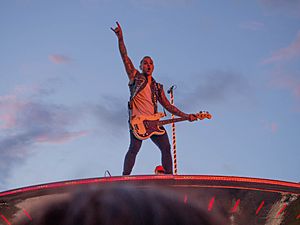 Matt Willis (live with McBusted)