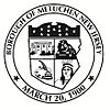 Official seal of Metuchen, New Jersey