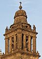 Mexico City Cathedral bell tower