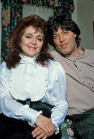 Miriam and Tom Stoppard, NYC