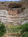 Montezuma Castle Arizona USA