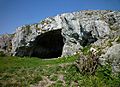 Nördlingen - Ofnethöhle auf dem Riegelberg 02