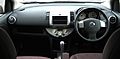 NISSAN NOTE interior