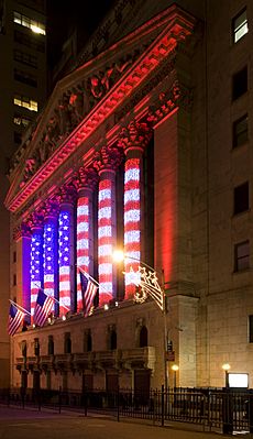 NewYorkStockExchangeWallStreetManhattan