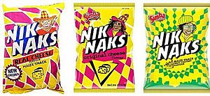 NikNaks packet design change