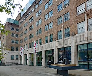 North Wing, Guildhall, London