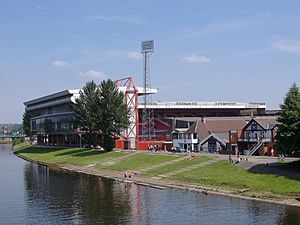 Nottingham MMB 15 City Ground