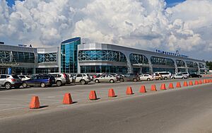 Nsk-Ob Tolmachevo terminal 07-2016