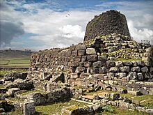 Nuraghe Santu Antine 02