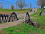 Old bridge at New Holland