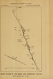 Oldham 1899 Plate 42 memoirsofgeologi29geol 0541