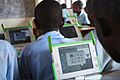 One Laptop per Child at Kagugu Primary School, Kigali, Rwanda-19Sept2009