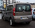 Opel Combo 1.6 CDTI Edition (D) – Heckansicht, 18. März 2012, Wuppertal