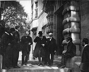 Opening of the McGill University Student Union building, Montreal, QC, 1906