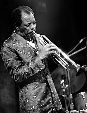 Ornette Coleman trumpet