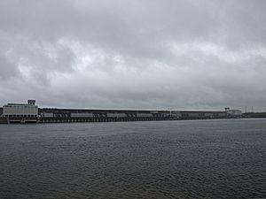 Panorama Moses Saunders Dam