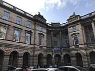 Parliament Square Edinburgh