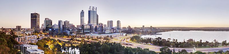 Perth CBD - Kings Park