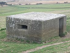 Pillbox at St. Catherine's Chapel