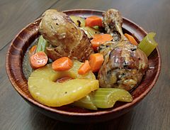 Pineapple chicken (Pininyahang Manok).jpg