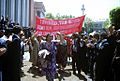 RIAN archive 466493 Rally on Ozodi square