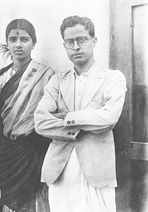 RK Narayan and his wife Rajam