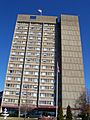 Riverviews tower, New Albany Indiana