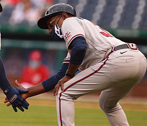 Ron Washington from the Washington Nationals vs. Atlanta Braves at Nationals Park, April 7th, 2021 (All-Pro Reels Photography) (51106563660) (cropped)