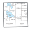 Roscommon County, MI census map2