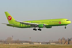 S7 Airlines Boeing 767-300