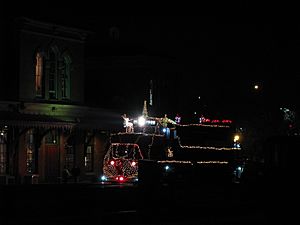 Santa Arrival Kent 2012