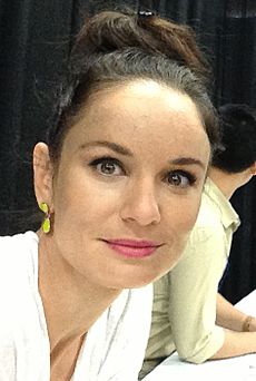 Sarah Wayne Callies September 2013