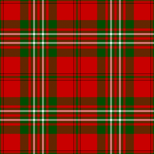 Scott tartan (Vestiarium Scoticum)