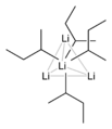 Sec-butyllithium-2D-skeletal