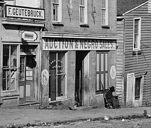 Slave Market-Atlanta Georgia 1864