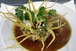 Sopa Azteca