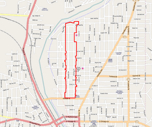 Spring Douglas Map