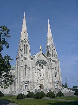 Ste Anne de Beaupré, Québec