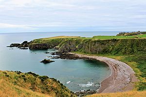 Strathlethan Bay (geograph 5154412)